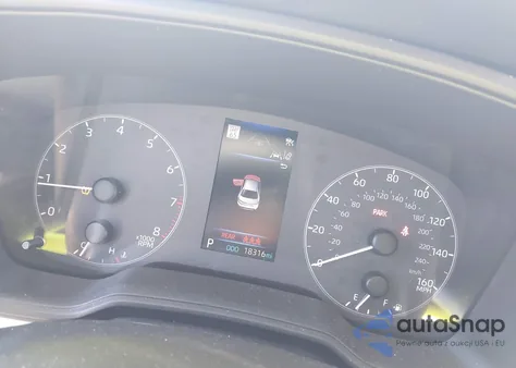 2025 Toyota Corolla Le z USA, uszkodzony, nr VIN 5YFB4MDE7SP286321